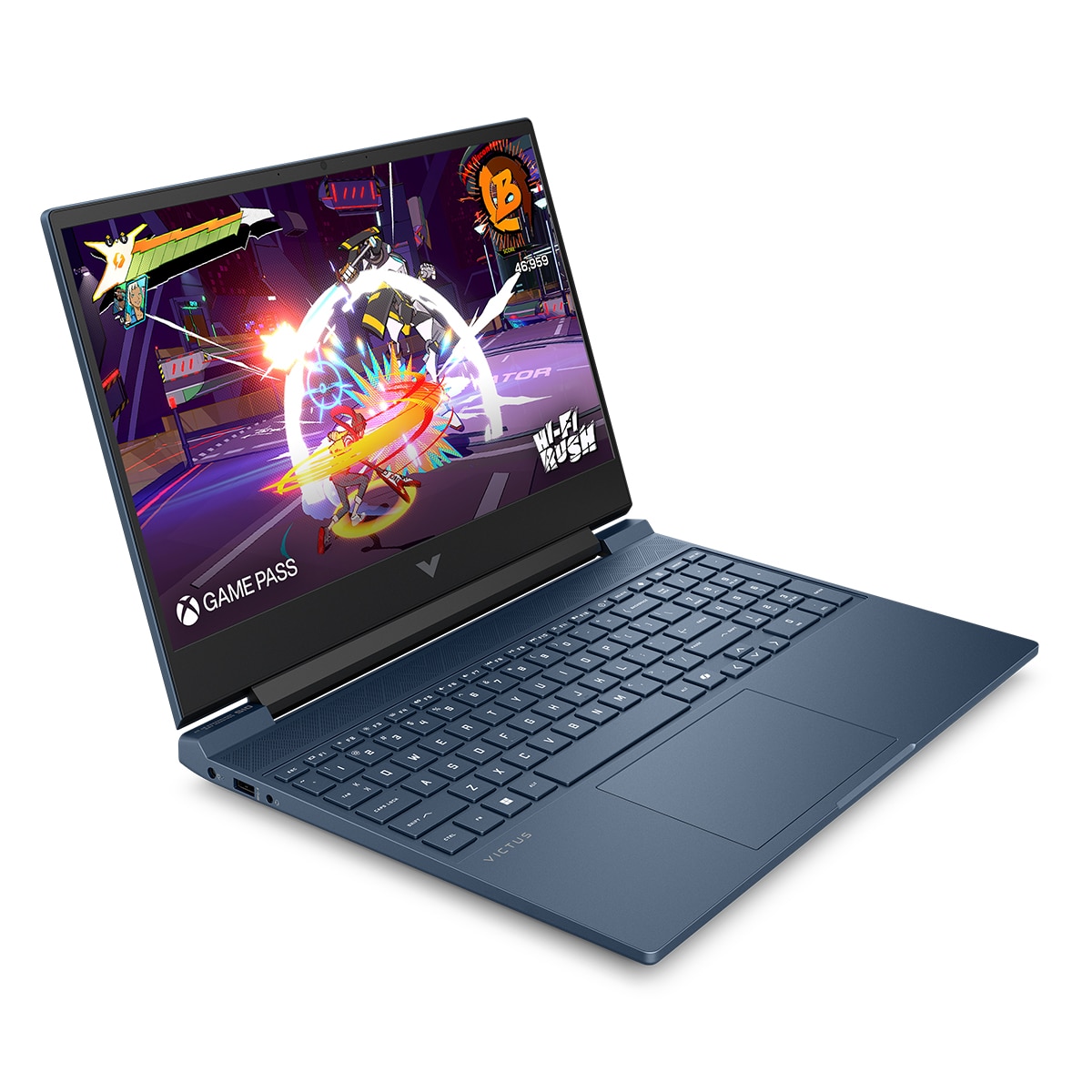Portátil Gaming HP VICTUS 15-fb3025ns, Copilot+PC, Ryzen AI 7-350, 16GB, 1TB SSD, Nvidia GeForce RTX 5060 8GB, 15,6", W11 Azul-2
