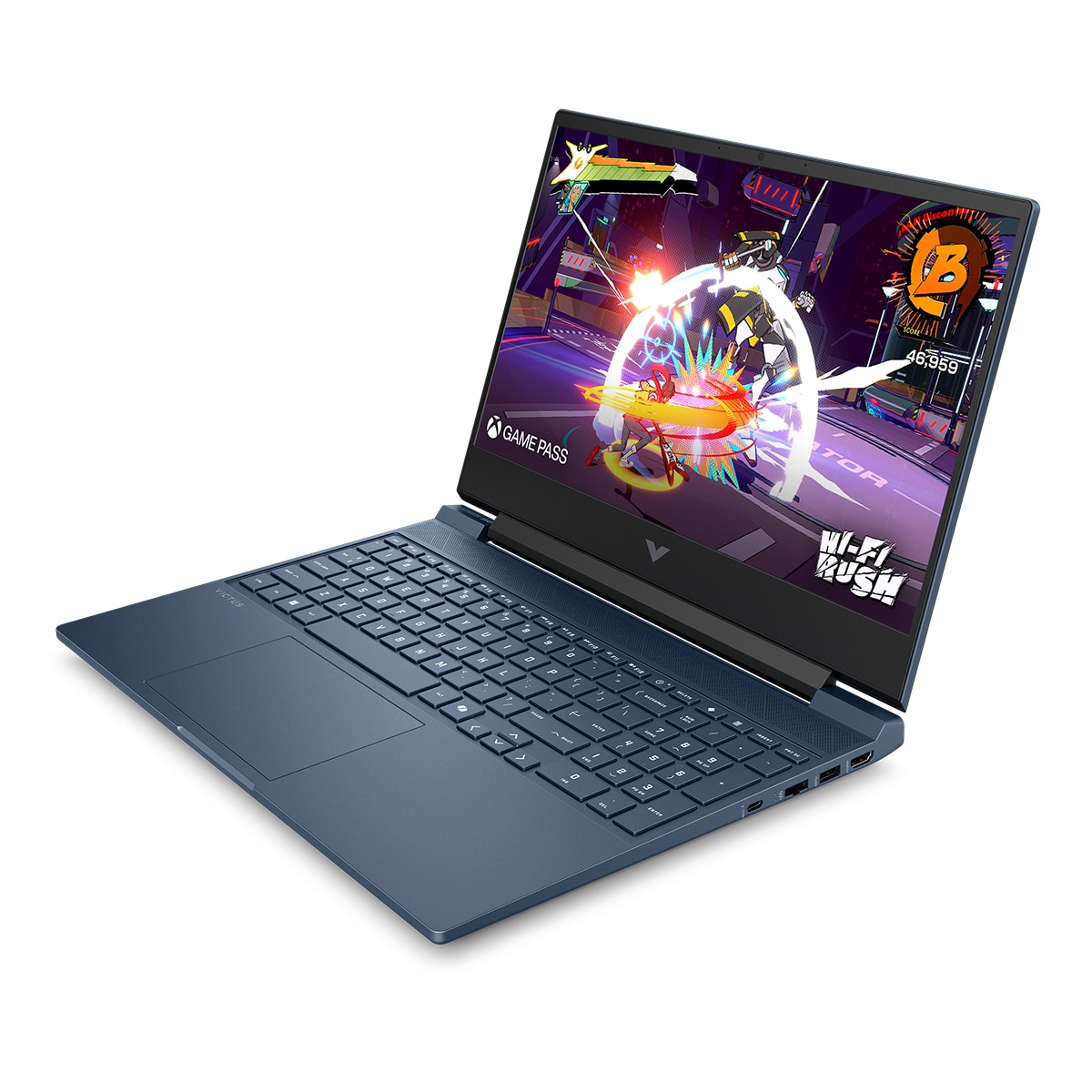 Portátil Gaming HP VICTUS 15-fb3025ns, Copilot+PC, Ryzen AI 7-350, 16GB, 1TB SSD, Nvidia GeForce RTX 5060 8GB, 15,6", W11 Azul-4