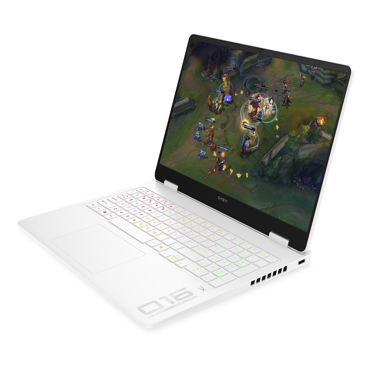 Portátil Gaming HP OMEN 16-am0019ns, i9-14900HX, 32GB, 1TB SSD, Nvidia GeForce RTX 5060 8GB, 16", Sin SO Blanco-4