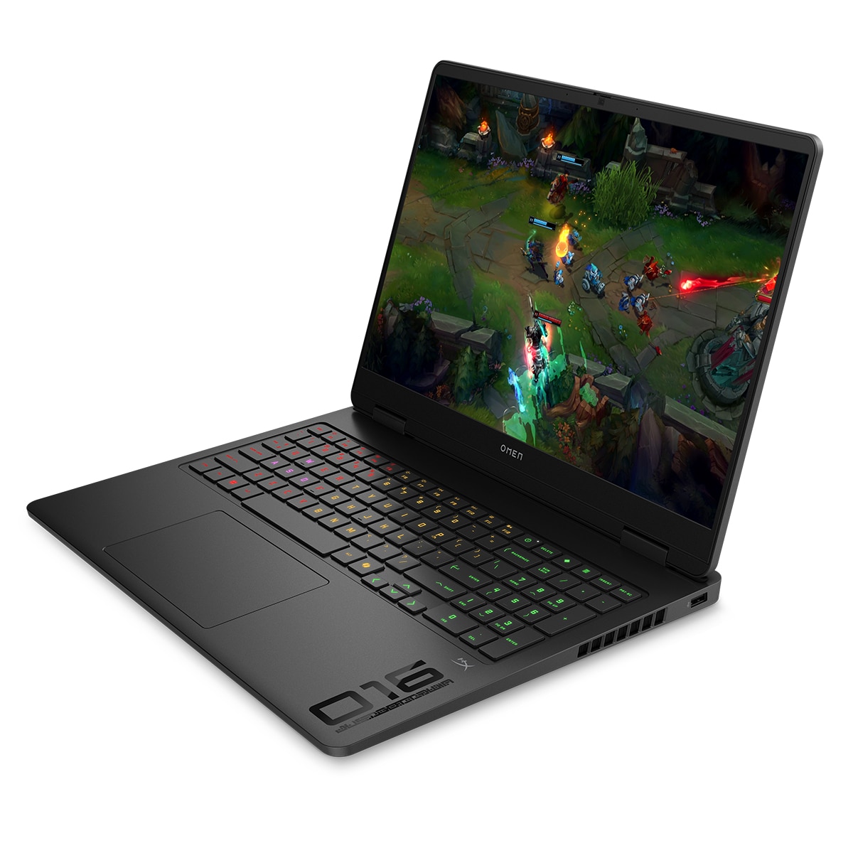 Portátil Gaming HP OMEN 16-am0021ns, Intel Core 7-240H, 32GB, 1TB SSD, Nvidia GeForce RTX 5070 8GB, 16", Sin SO Negro-4