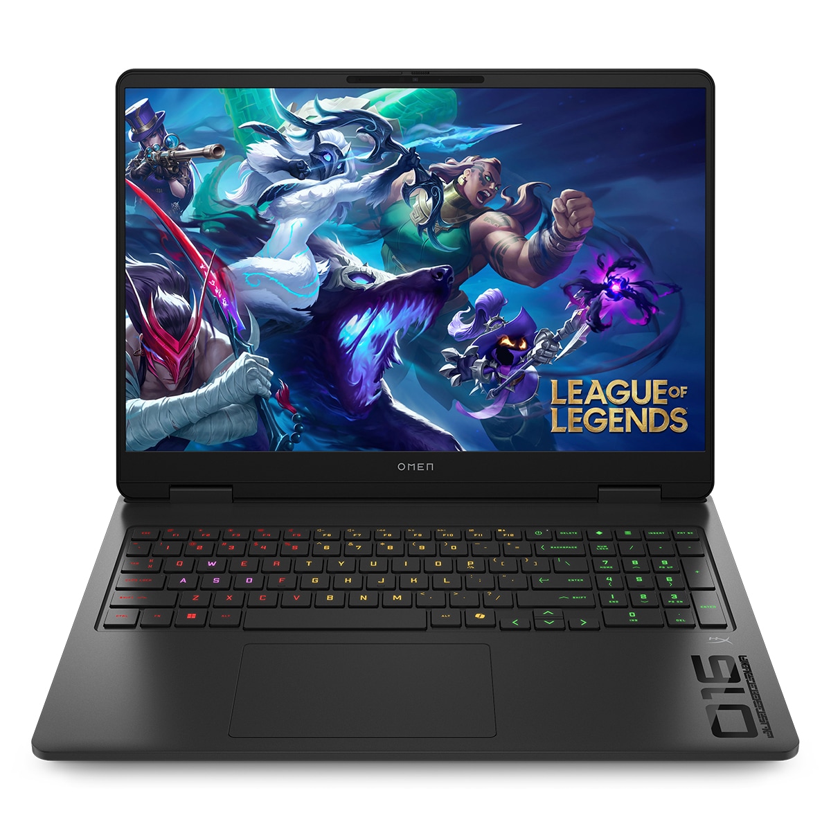 Portátil Gaming HP OMEN 16-ap0013ns, Copilot+PC, Ryzen AI 7-350, 32GB, 1TB SSD, Nvidia GeForce RTX 5070 8GB, 16", Sin SO Negro-1