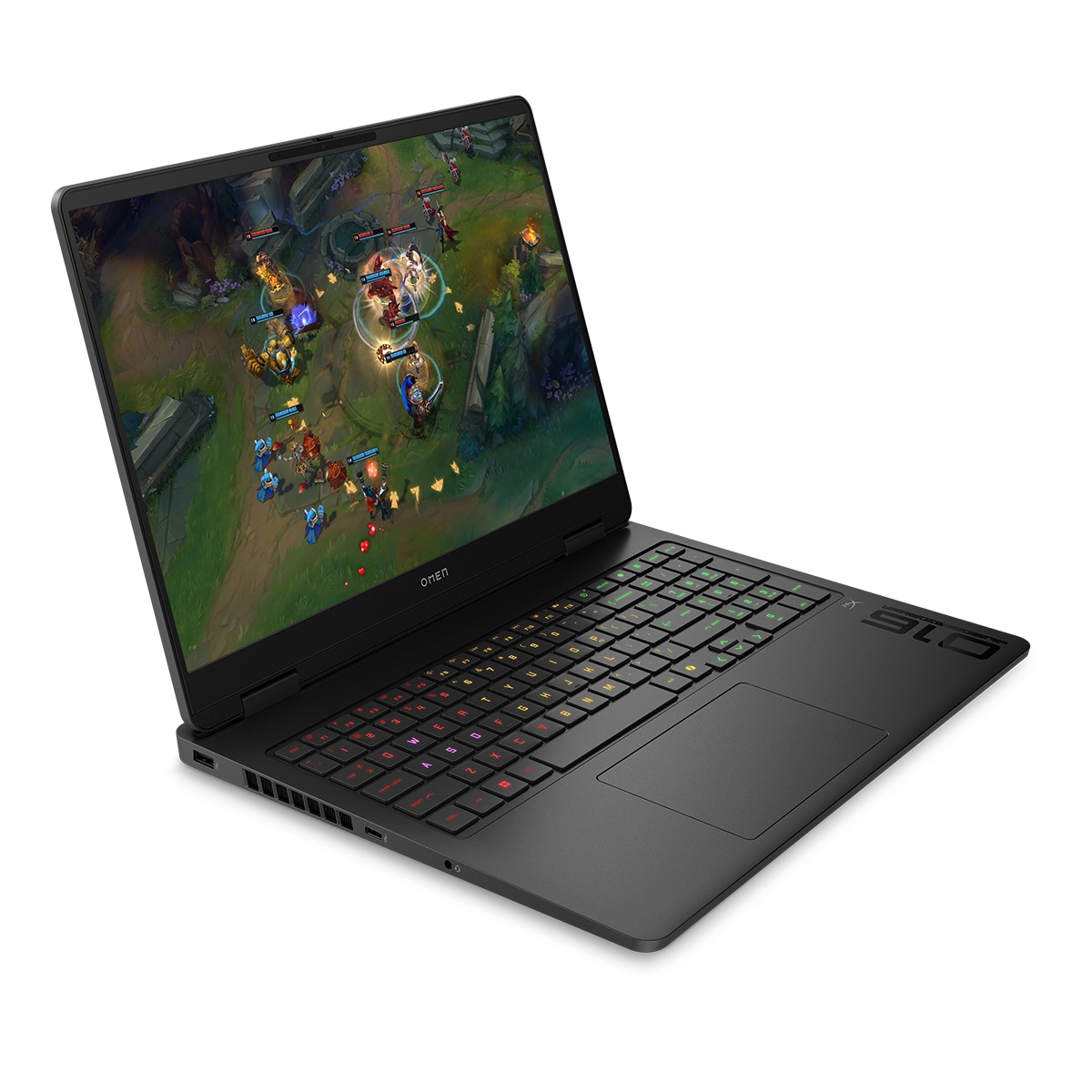 Portátil Gaming HP OMEN 16-ap0013ns, Copilot+PC, Ryzen AI 7-350, 32GB, 1TB SSD, Nvidia GeForce RTX 5070 8GB, 16", Sin SO Negro-2