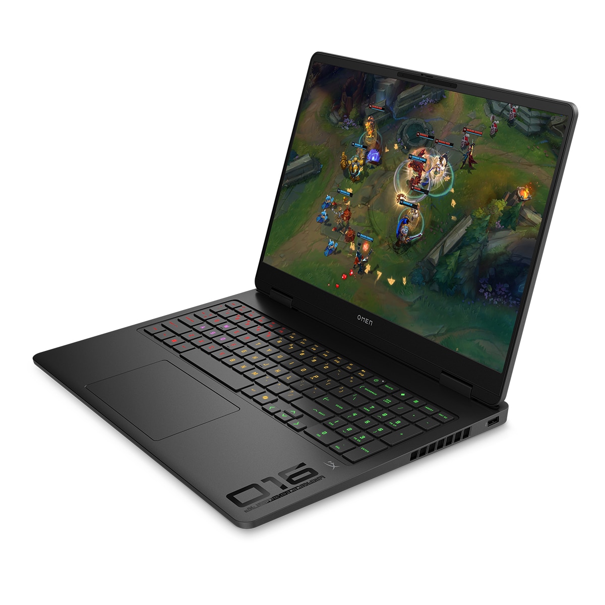 Portátil Gaming HP OMEN 16-ap0013ns, Copilot+PC, Ryzen AI 7-350, 32GB, 1TB SSD, Nvidia GeForce RTX 5070 8GB, 16", Sin SO Negro-4
