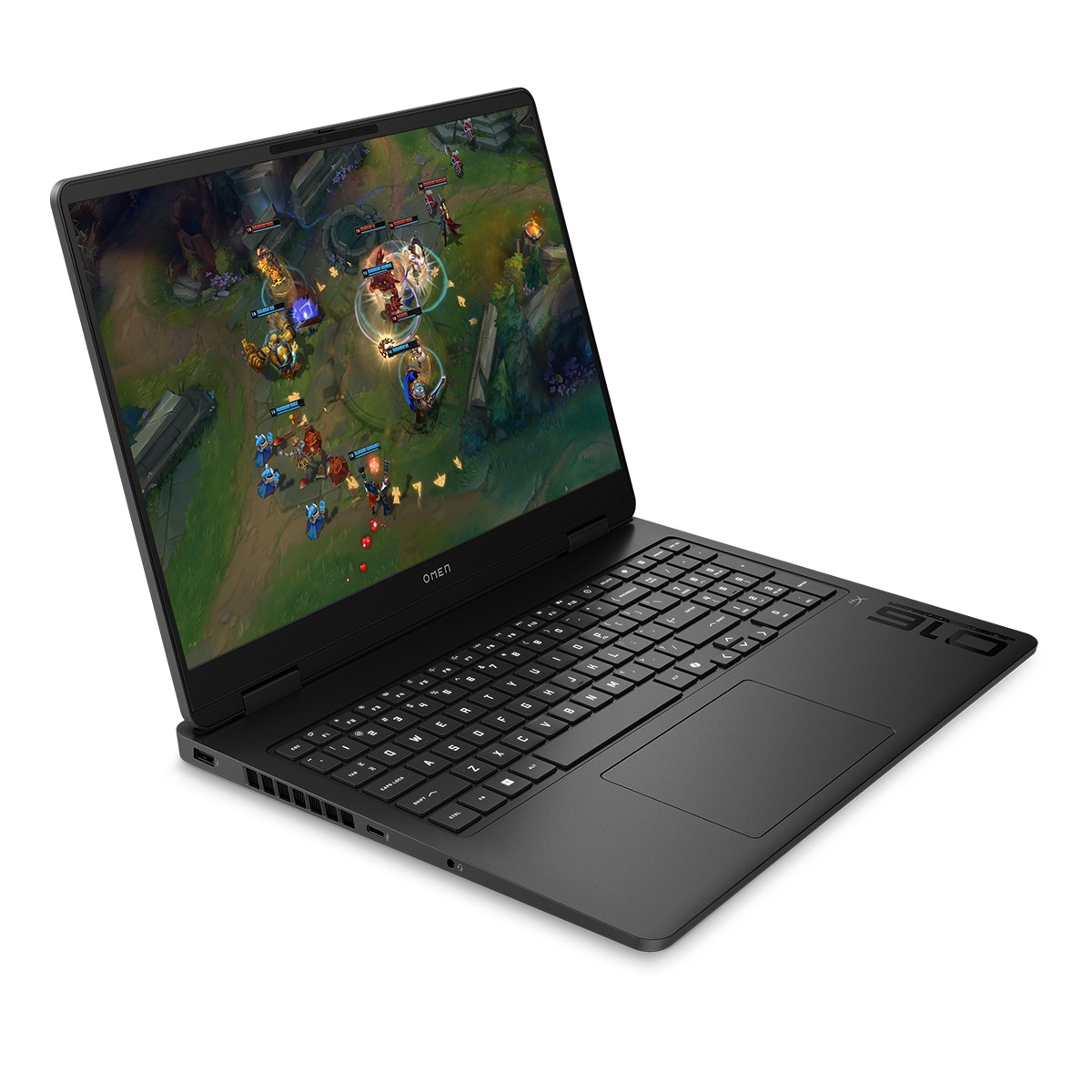 Portátil Gaming HP OMEN 16-ap0010ns, Copilot+PC, Ryzen AI 7-350, 32GB, 1TB SSD, Nvidia GeForce RTX 5060 8GB, 16", Sin SO Negro-2