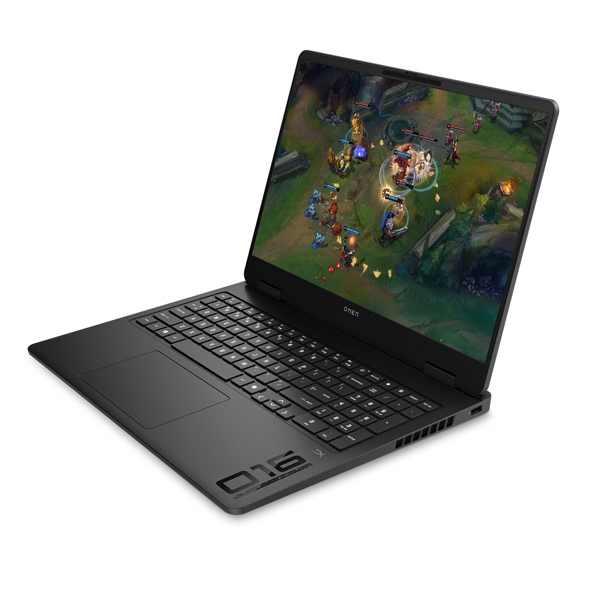 Portátil Gaming HP OMEN 16-ap0010ns, Copilot+PC, Ryzen AI 7-350, 32GB, 1TB SSD, Nvidia GeForce RTX 5060 8GB, 16", Sin SO Negro-4