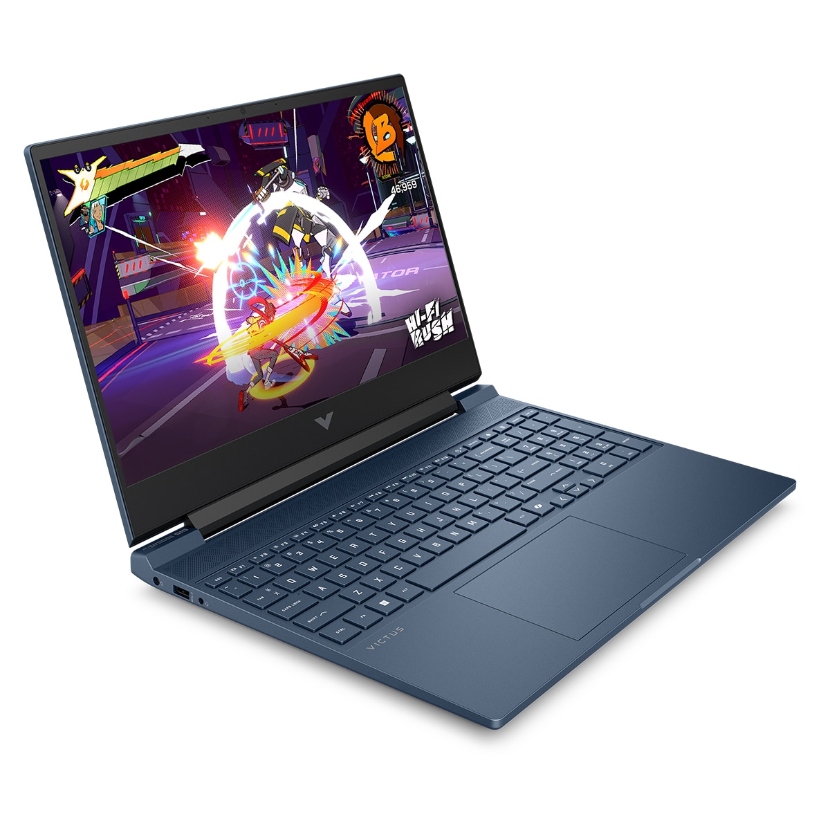 Portátil Gaming HP VICTUS 15-fa2017ns, i7-13620H, 16GB, 1TB SSD, Nvidia GeForce RTX 5060 8GB, FHD IPS, 15,6", Sin SO Azul-2