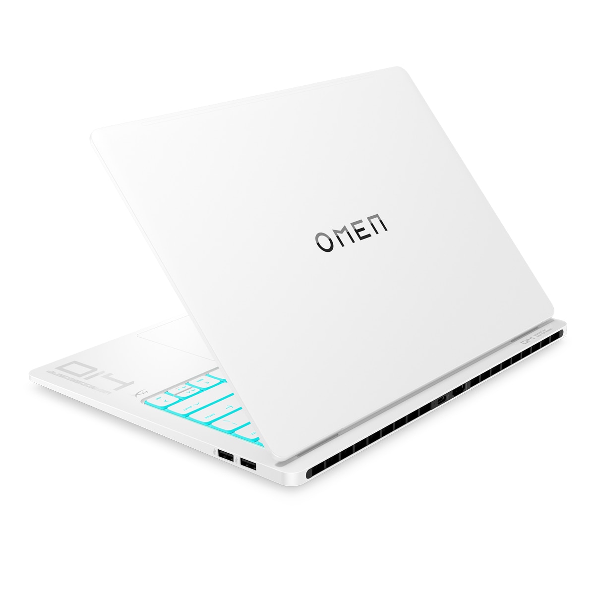 Portátil Gaming HP OMEN Transcend 14-fb1002ns, Intel Core Ultra 7-255H, 32GB, 1TB SSD, Nvidia GeForce RTX 5060 8GB, 14" OLED, W11 Blanco-3