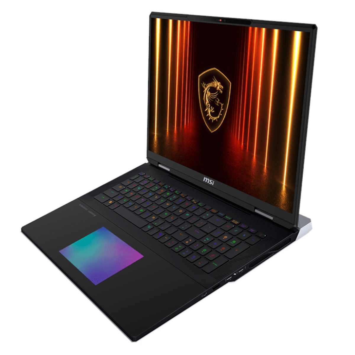 Portátil Gaming MSI Titan 18 HX AI A2XWJG-466ES, Intel Core Ultra 9 285HX, 64GB, 2TB SSD, Nvidia GeForce RTX 5090 24GB, 18", W11 Negro-2