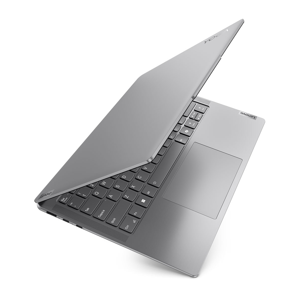 Portátil Lenovo Yoga Slim 7 14IMH9, Intel Core Ultra 7-155H, 32GB, 1TB SSD, 14" OLED, W11 Gris Lunar-3