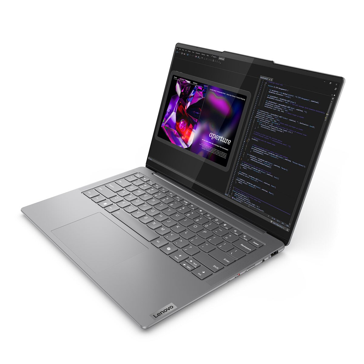 Portátil Lenovo Yoga Slim 7 14IMH9, Intel Core Ultra 7-155H, 32GB