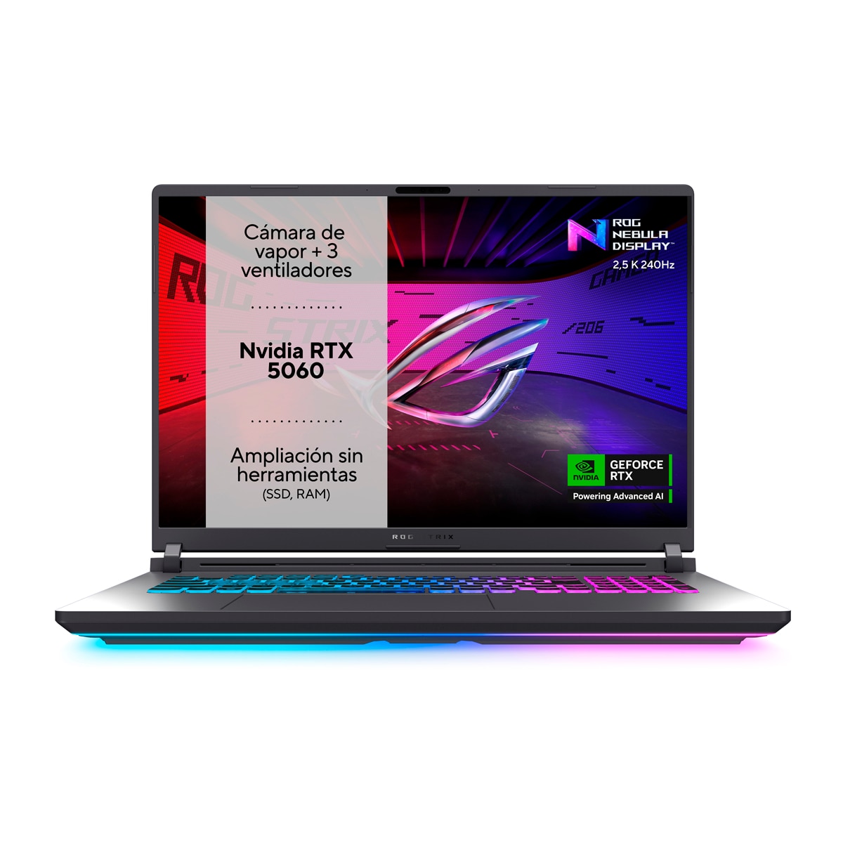 Portátil Gaming ASUS ROG Strix G18 G815LM-S9004, Intel Core Ultra