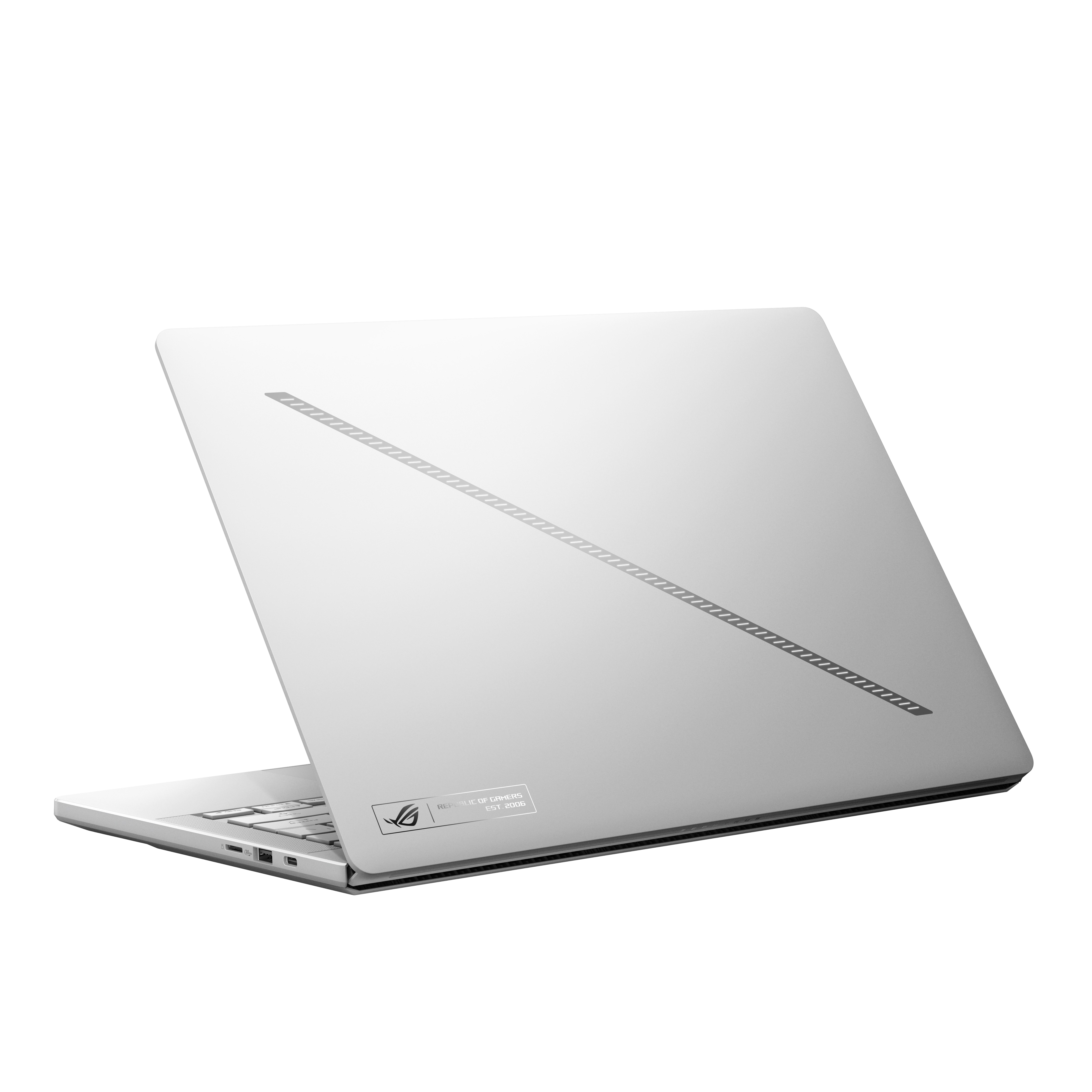 Portátil Gaming ASUS ROG Zephyrus G14 OLED GA403WR-QS087W, Ryzen AI 9-370, 32GB, 1TB SSD, Nvidia RTX 5070 Ti 12GB, 14", W11 - Blanco Blanco-2