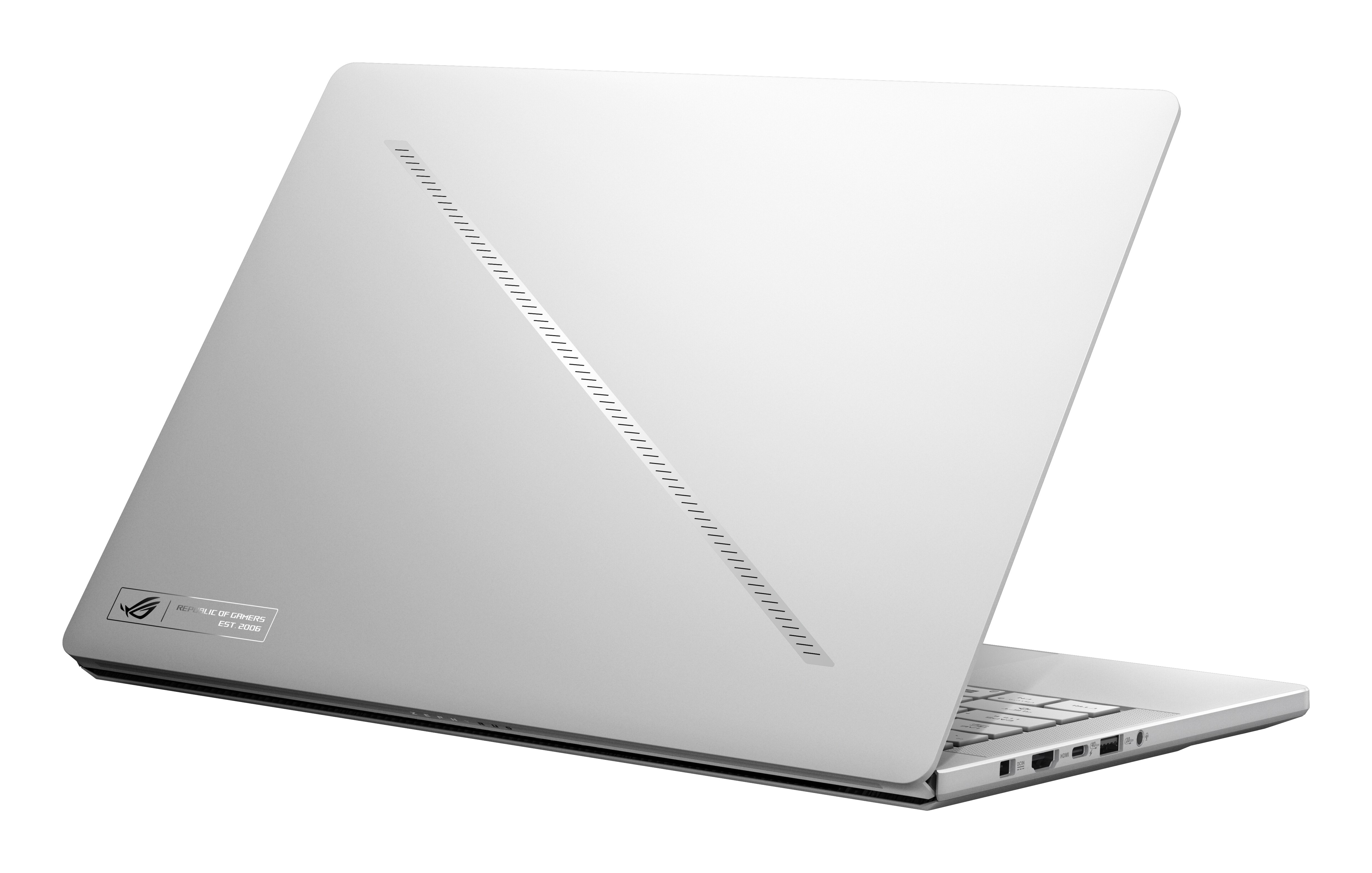 Portátil Gaming ASUS ROG Zephyrus G14 OLED GA403WR-QS087W, Ryzen AI 9-370, 32GB, 1TB SSD, Nvidia RTX 5070 Ti 12GB, 14", W11 - Blanco Blanco-3