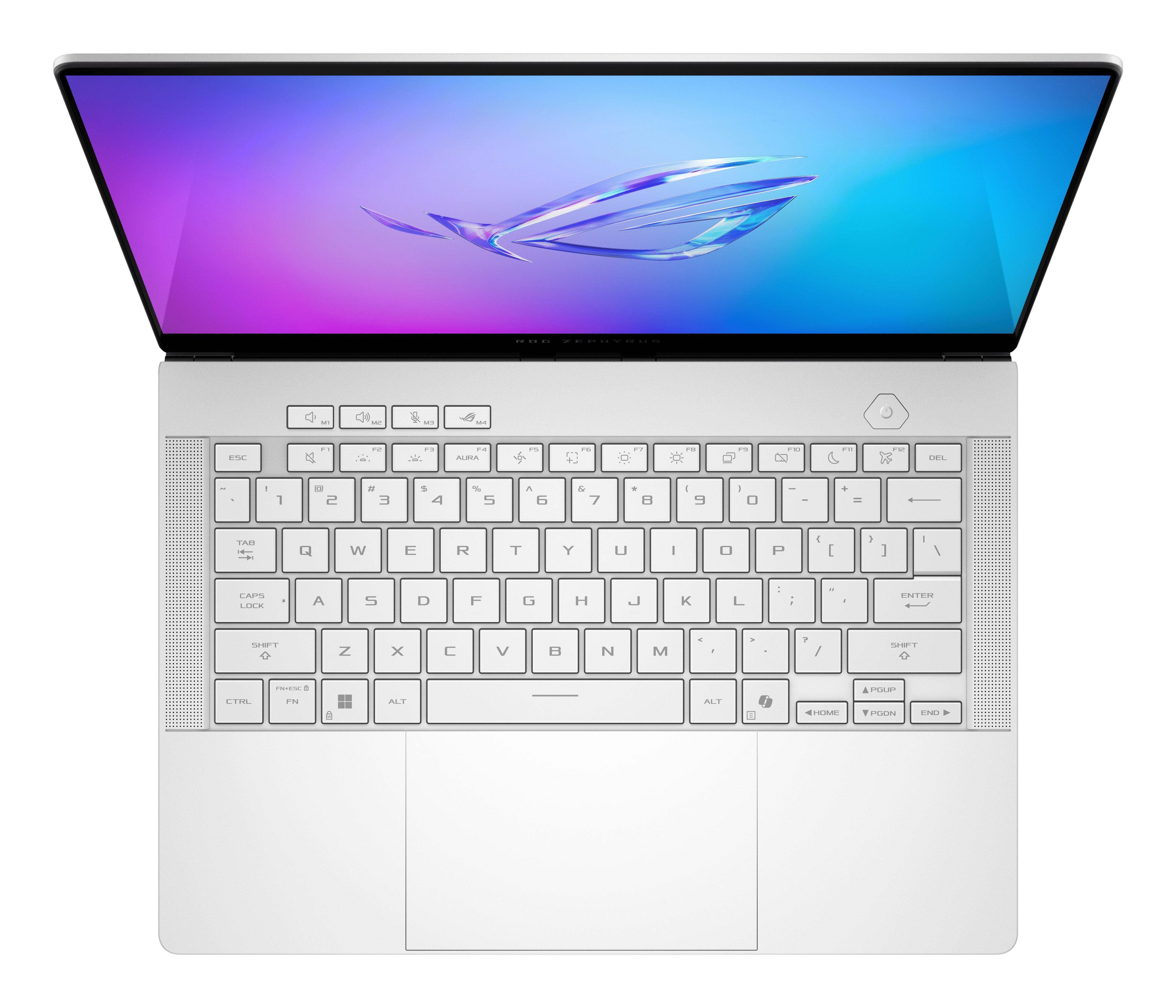 Portátil Gaming ASUS ROG Zephyrus G14 OLED GA403WR-QS087W, Ryzen AI 9-370, 32GB, 1TB SSD, Nvidia RTX 5070 Ti 12GB, 14", W11 - Blanco Blanco-5