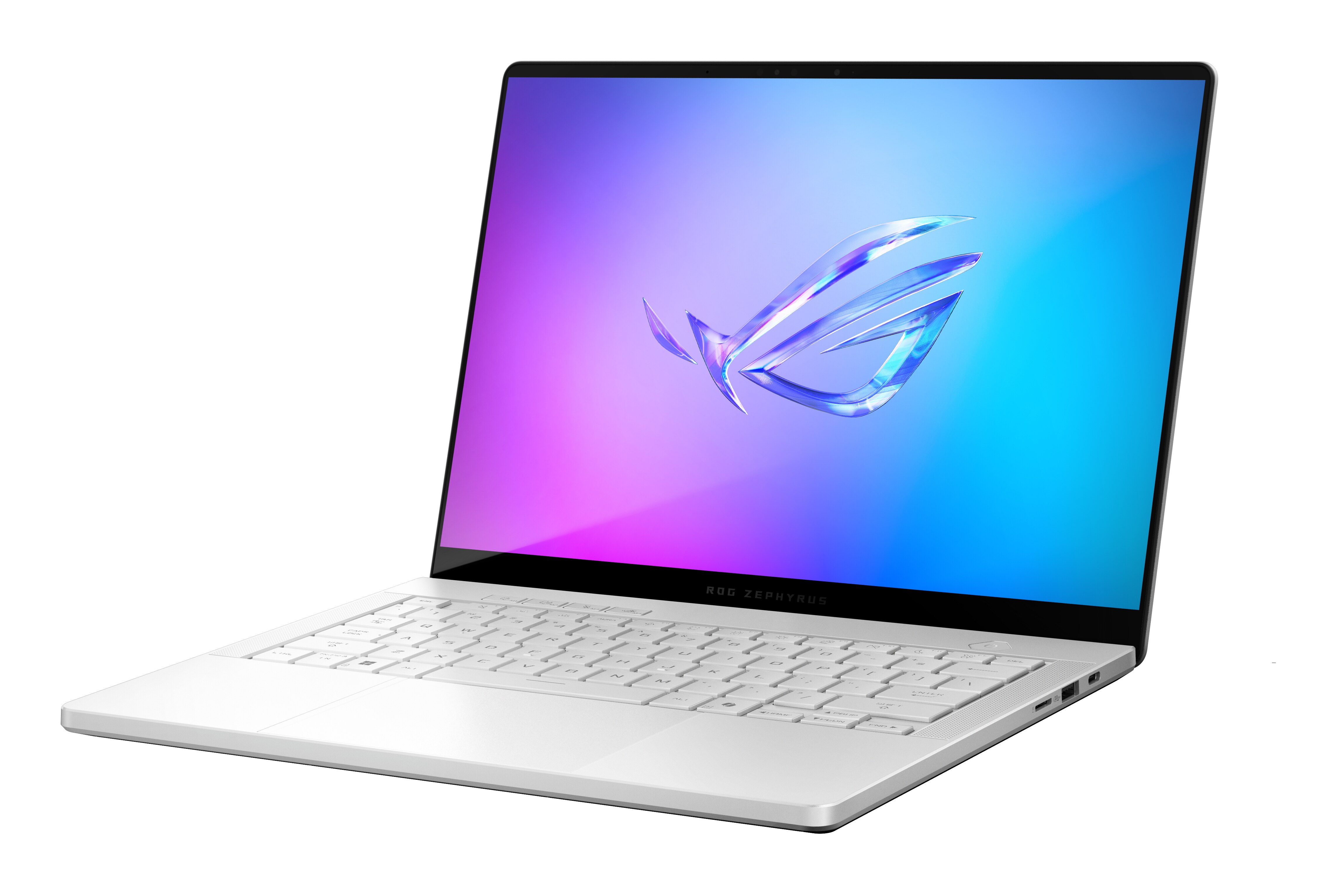 Portátil Gaming ASUS ROG Zephyrus G14 OLED GA403WR-QS087W, Ryzen AI 9-370, 32GB, 1TB SSD, Nvidia RTX 5070 Ti 12GB, 14", W11 - Blanco Blanco-7
