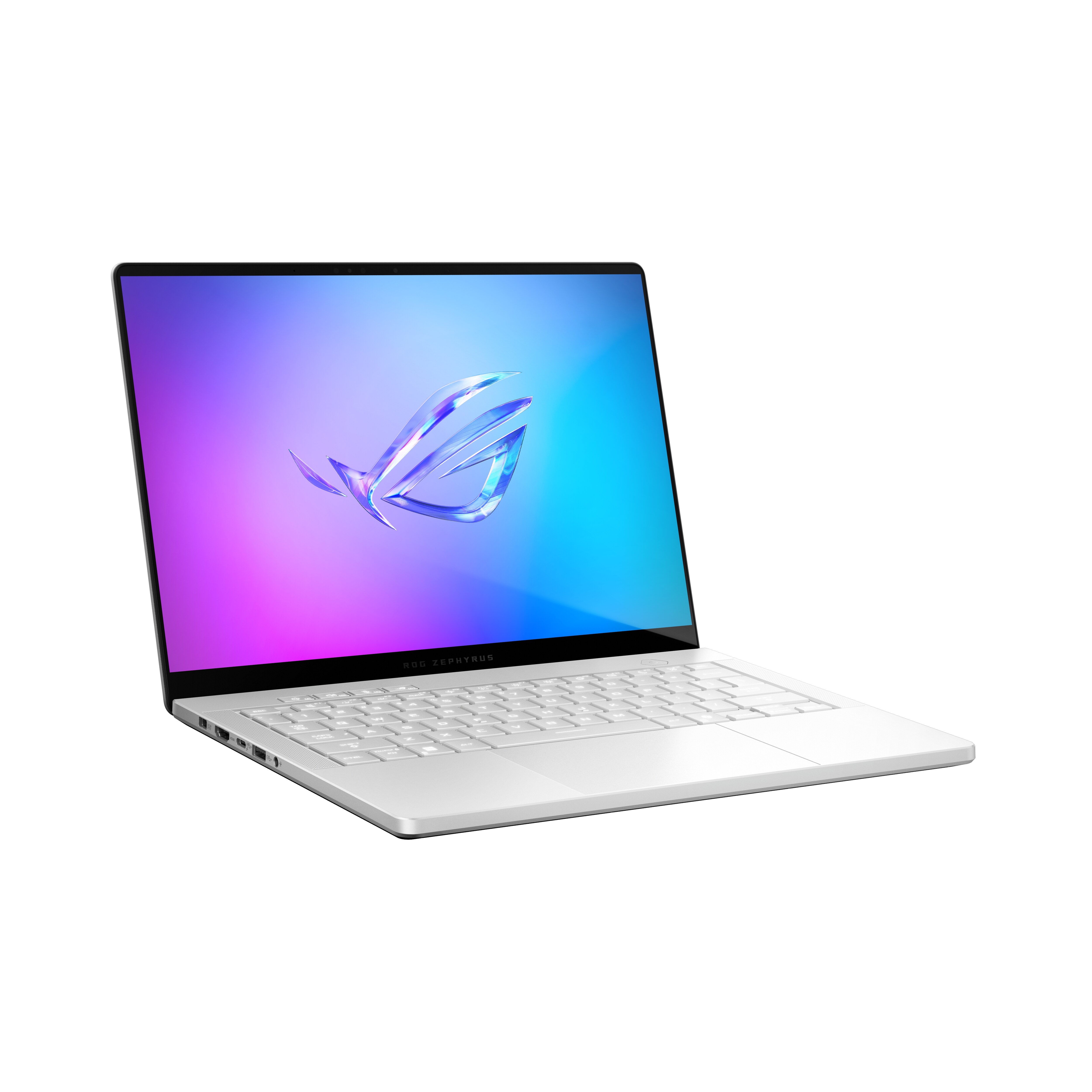 Portátil Gaming ASUS ROG Zephyrus G14 OLED GA403WR-QS087W, Ryzen AI 9-370, 32GB, 1TB SSD, Nvidia RTX 5070 Ti 12GB, 14", W11 - Blanco Blanco-8