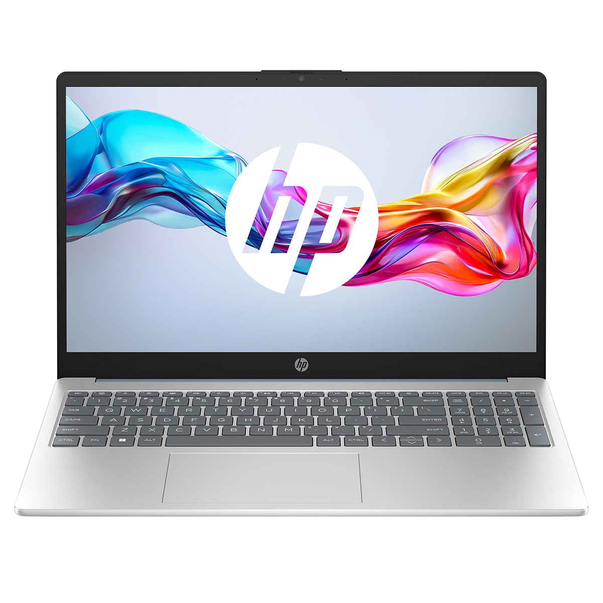 Portátil HP 15-fc0197ns, Ryzen 7-7730U, 32GB, 1TB SSD, 15,6", W11 Azul / Plata-1