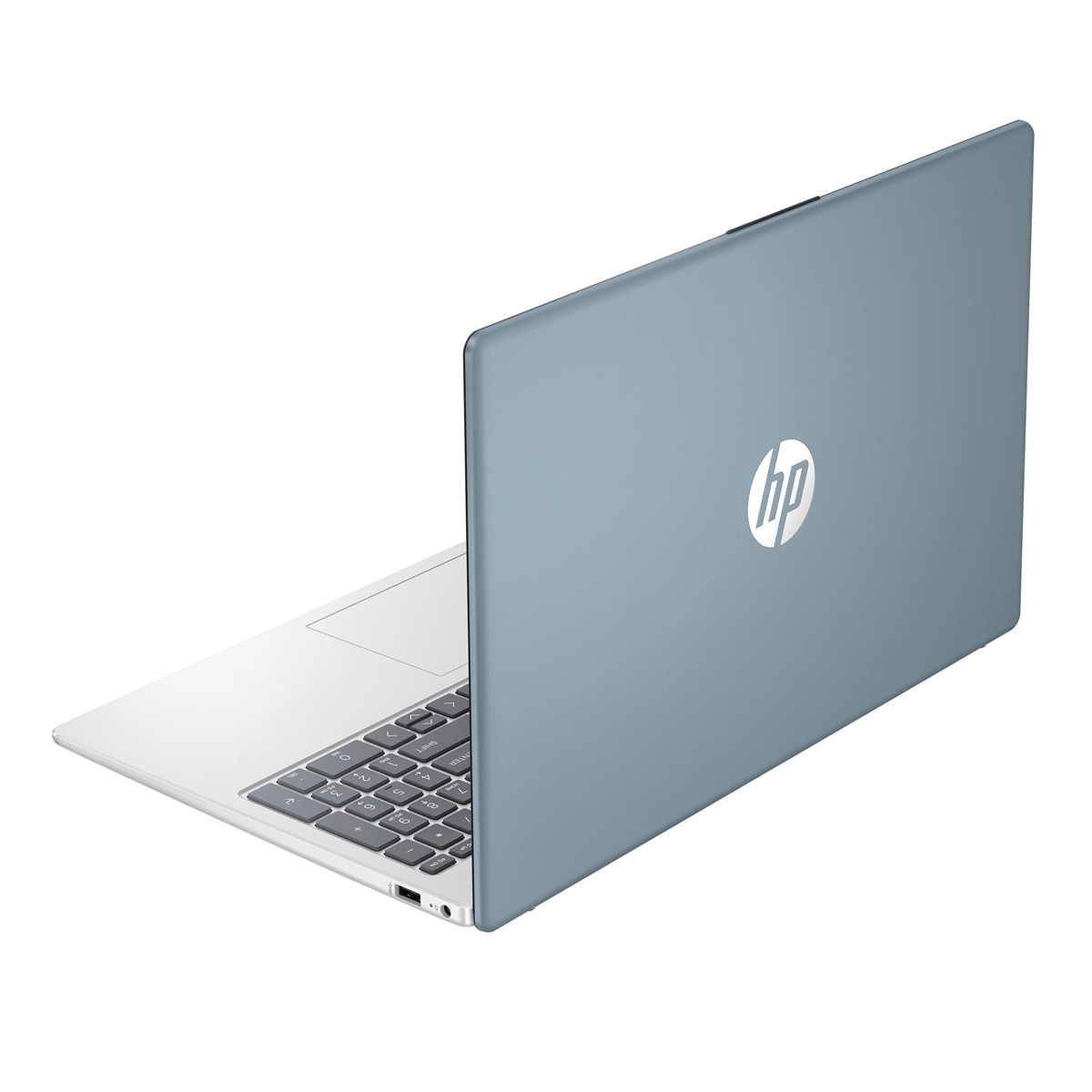 Portátil HP 15-fc0198ns, Ryzen 7-7730U, 32GB, 1TB SSD, 15,6", Sin SO Azul / Plata-3
