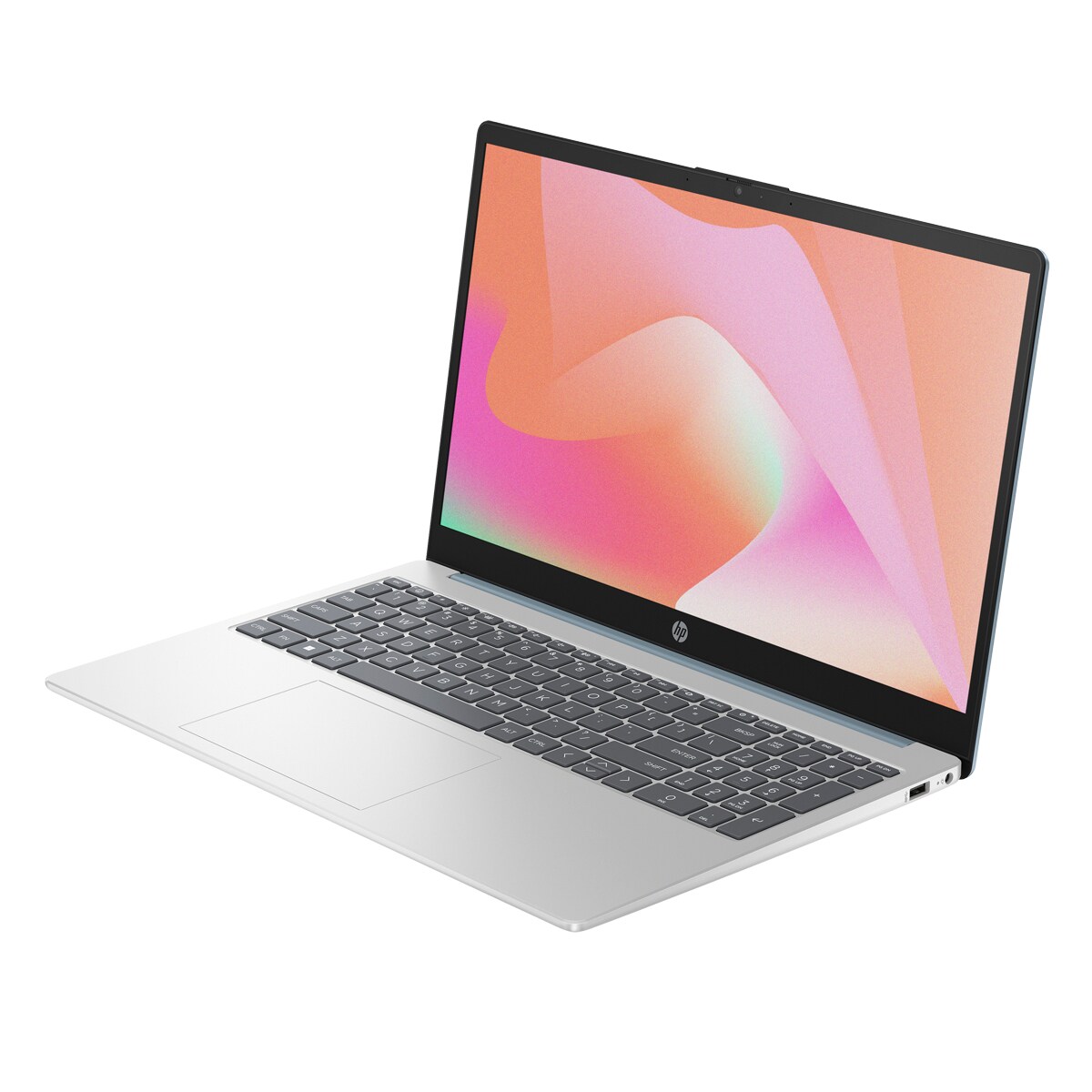 Portátil HP 15.6" FHD - AMD Ryzen 7-7730U, 32GB RAM, 1TB SSD, Gráficos Radeon, Windows 11 - Plata
