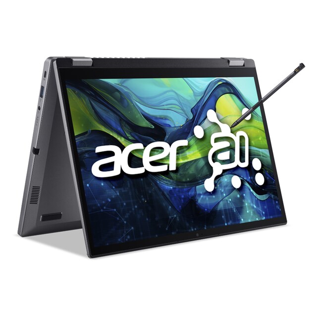 Imagen 0 de Convertible 2 en 1 ACER Aspire Spin 14, Intel Core Ultra 5-115U, 16 GB, 1TB SSD, 14", W11