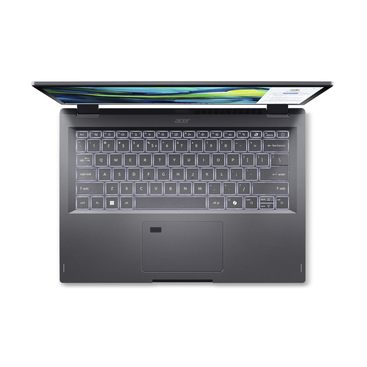 Convertible 2 en 1 ACER Aspire Spin 14, Intel Core Ultra 5-115U, 16 GB, 1TB SSD, 14", W11 Gris-3
