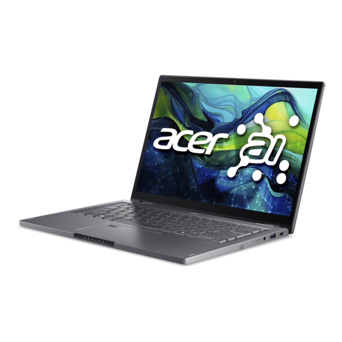 Convertible 2 en 1 ACER Aspire Spin 14, Intel Core Ultra 5-115U, 16 GB, 1TB SSD, 14", W11 Gris-5