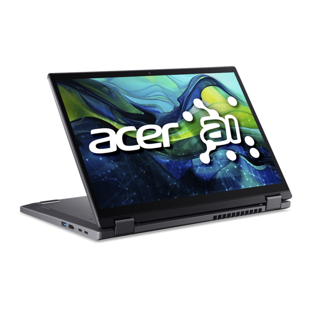 Convertible 2 en 1 ACER Aspire Spin 14, Intel Core Ultra 5-115U, 16 GB, 1TB SSD, 14", W11 Gris-6