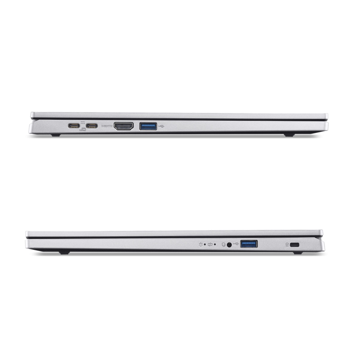 Portátil ACER Aspire Go 15, i7-13620H, 16GB, 1TB SSD, 15.6", W11 Plata-5