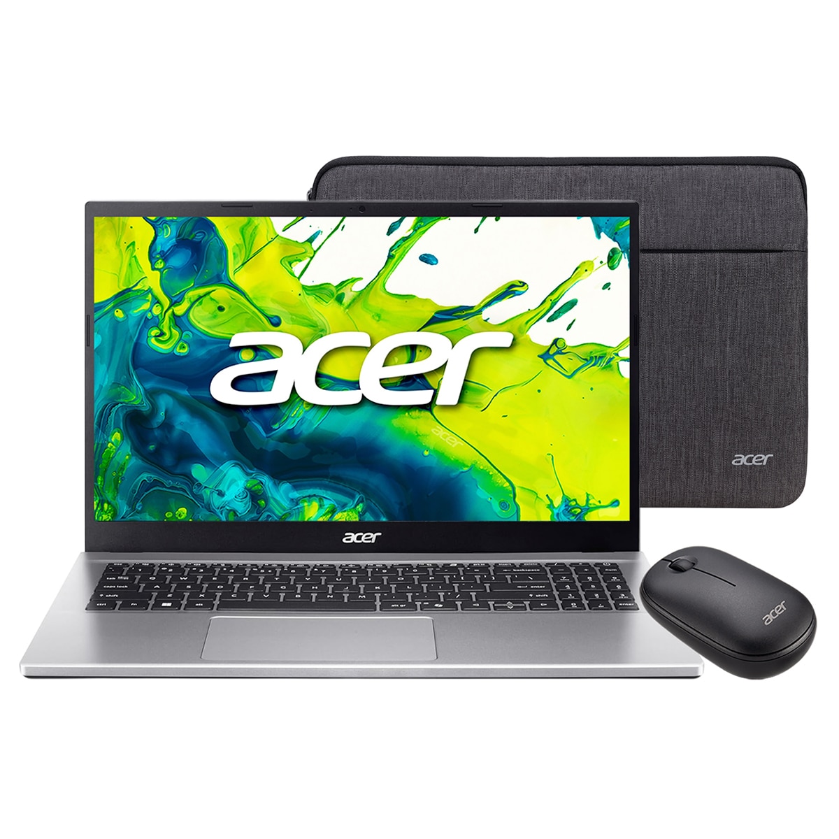 Imagen 0 de Portátil ACER Aspire Go 15, Ryzen 7-5825U, 16GB, 512 GB SSD, 15.6", W11 + Mouse + Funda