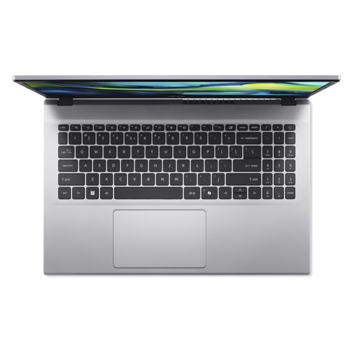 Portátil ACER Aspire Go 15, Ryzen 5-5625U, 16GB, 512 GB SSD, 15.6", Sin SO Plata-3