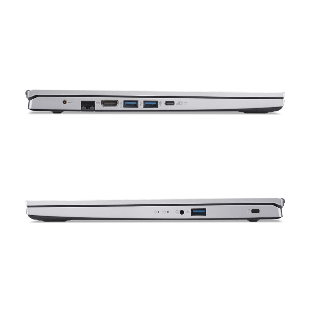 Portátil ACER Aspire Go 15, Ryzen 5-5625U, 16GB, 512 GB SSD, 15.6", Sin SO Plata-5