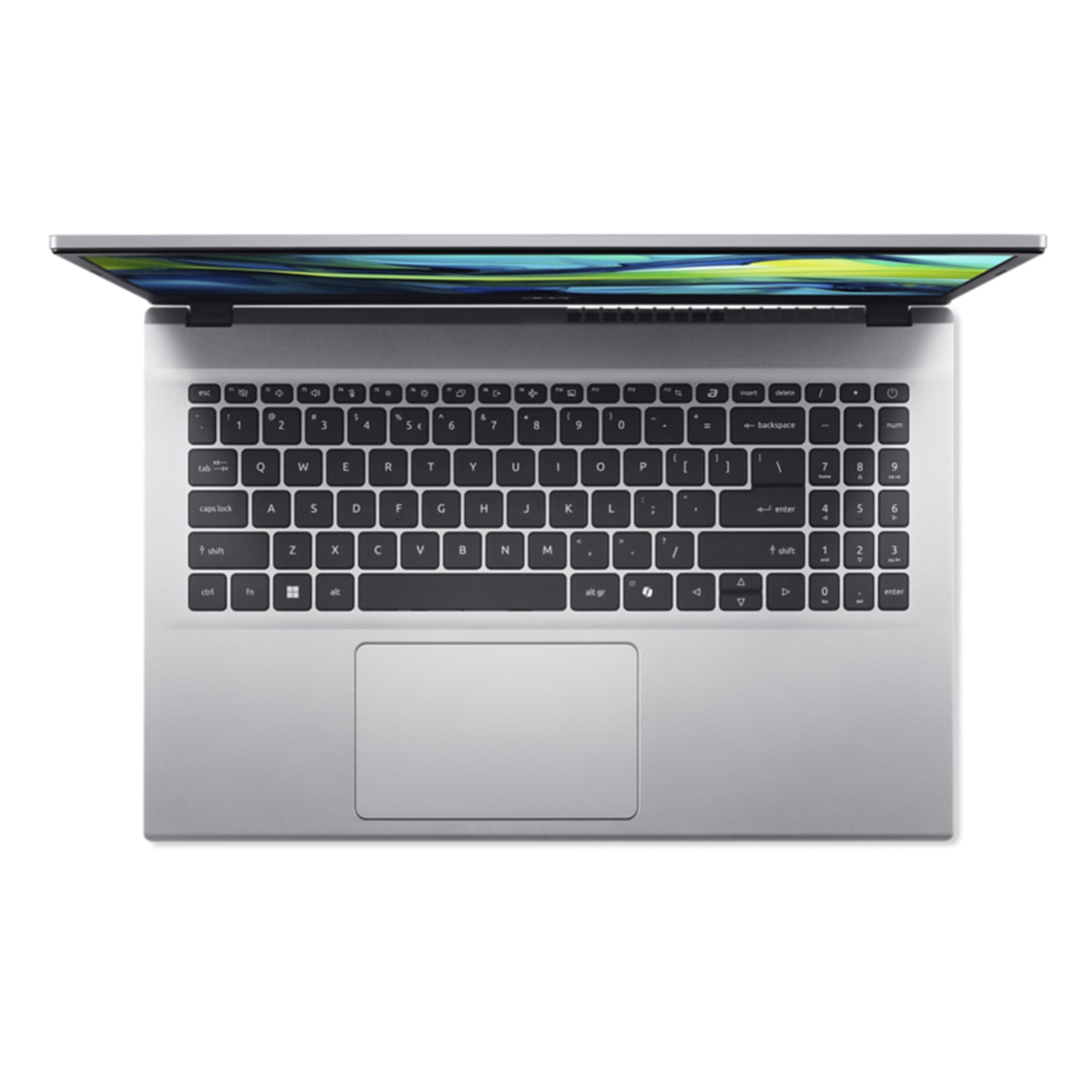 Portátil ACER Aspire Go 15, Ryzen 7-5825U, 16GB, 512 GB SSD, 15.6", Sin SO Plata-3