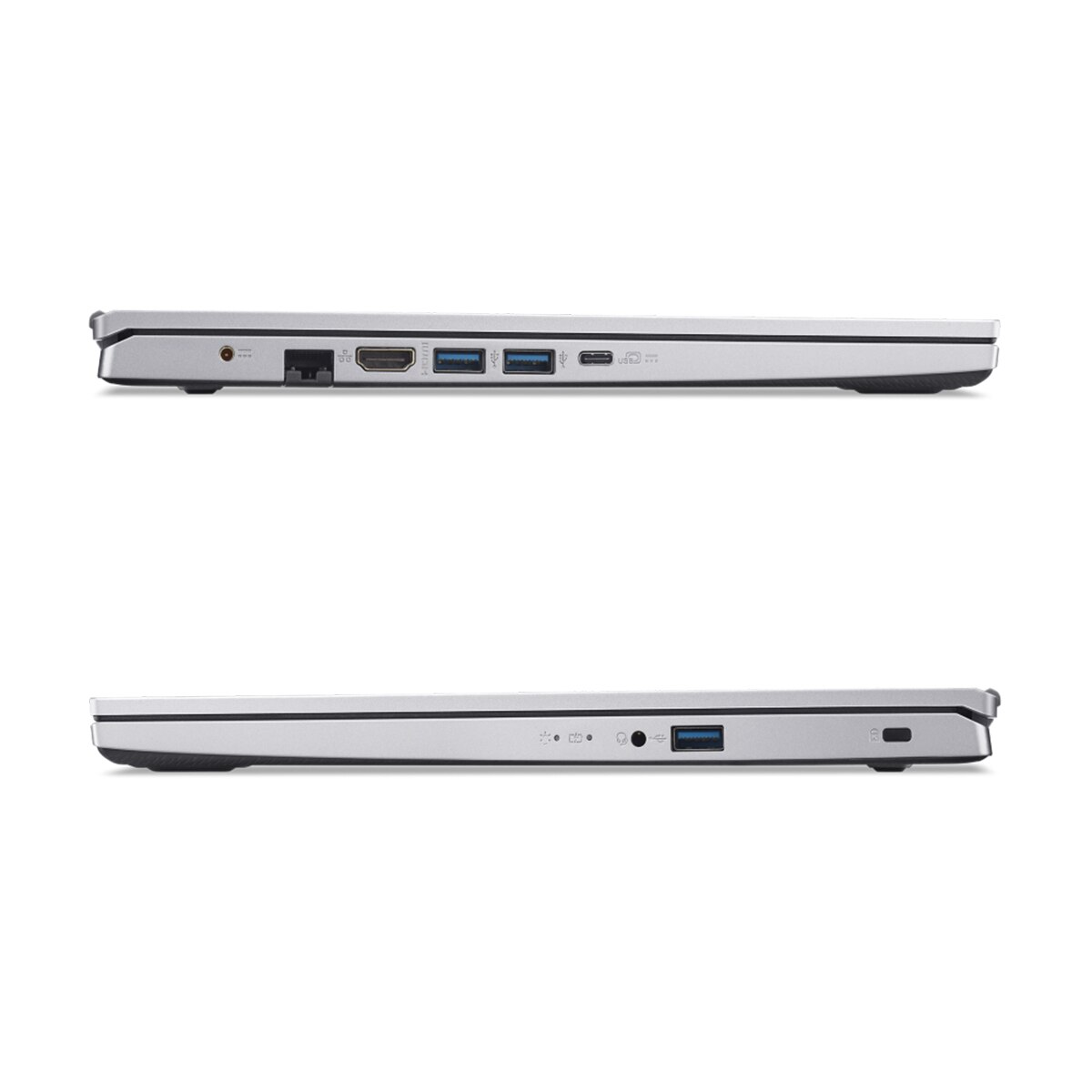Portátil ACER Aspire Go 15, Ryzen 7-5825U, 32GB, 1TB SSD, 15.6", Sin SO Plata-5