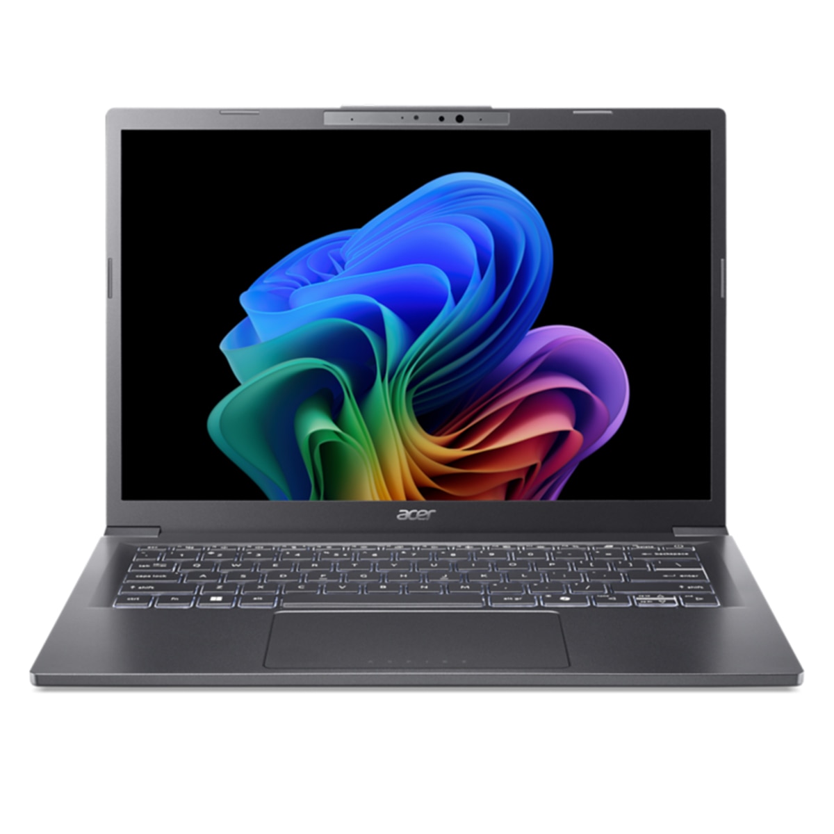 Portátil Acer Aspire 14 AI, 14" WUXGA IPS, Intel Core Ultra 7-258V, 32GB, 1TB SSD, Copilot+ PC, Windows 11 Plata-1