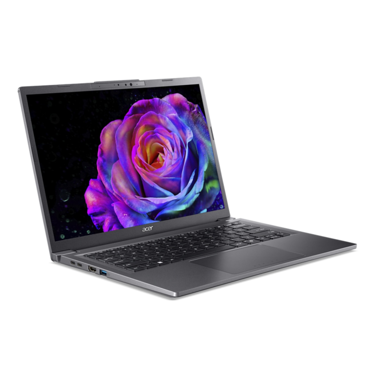 Portátil Acer Aspire 14 AI, 14" WUXGA IPS, Intel Core Ultra 7-258V, 32GB, 1TB SSD, Copilot+ PC, Windows 11 Plata-3