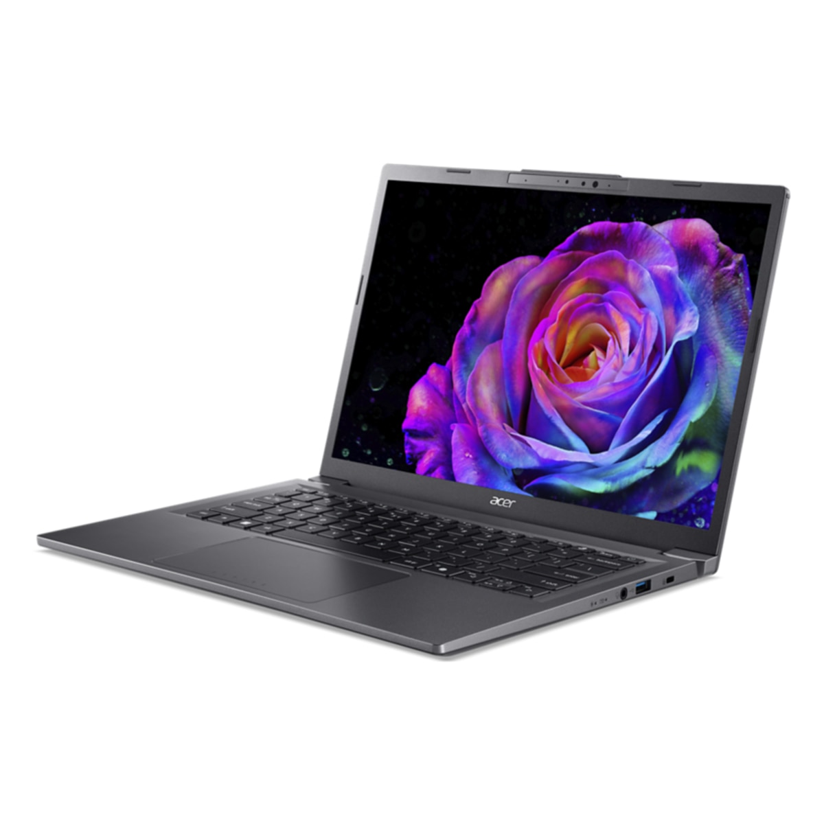 Portátil Acer Aspire 14 AI, 14" WUXGA IPS, Intel Core Ultra 7-258V, 32GB, 1TB SSD, Copilot+ PC, Windows 11 Plata-5