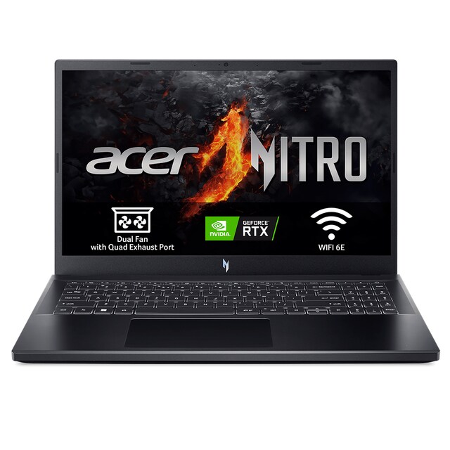 Imagen 0 de Portátil Gaming ACER Nitro V 15, i9-13900H, 32GB, 1TB SSD, Nvidia GeForce RTX 4060, 15.6", Sin SO