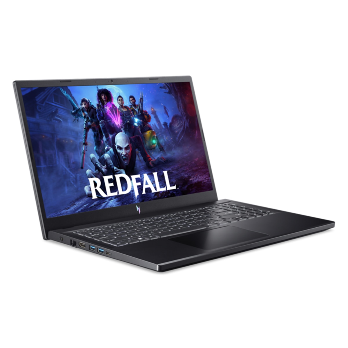 Portátil Gaming ACER Nitro V 15, i9-13900H, 32GB, 1TB SSD, Nvidia GeForce RTX 4060, 15.6", Sin SO Negro-2