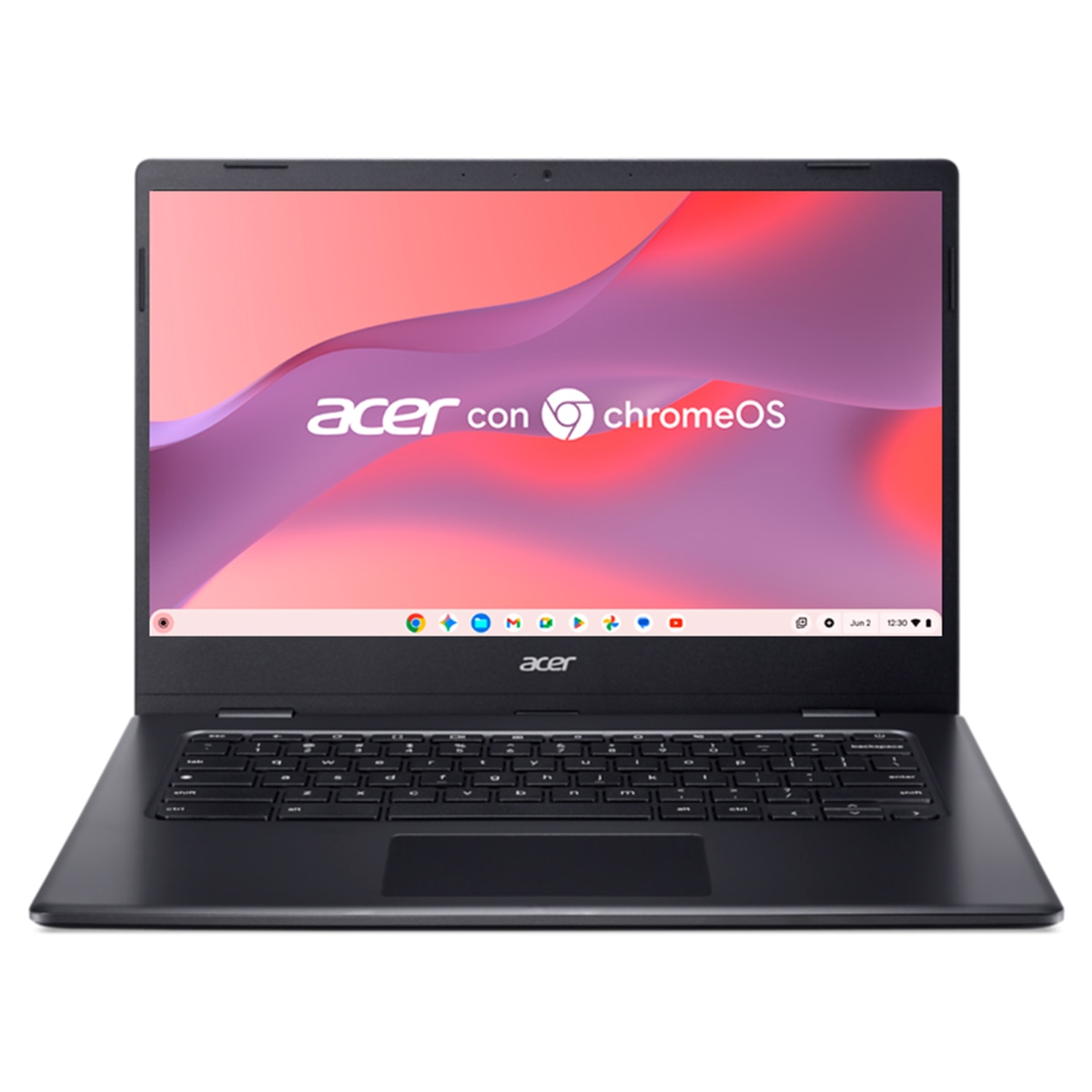 Imagen 0 de Portátil Chromebook Acer 314 CBOA314-1H, Intel Celeron N4500, 4GB, 128GB eMMC, 14" FullHD, ChromeOS, Negro