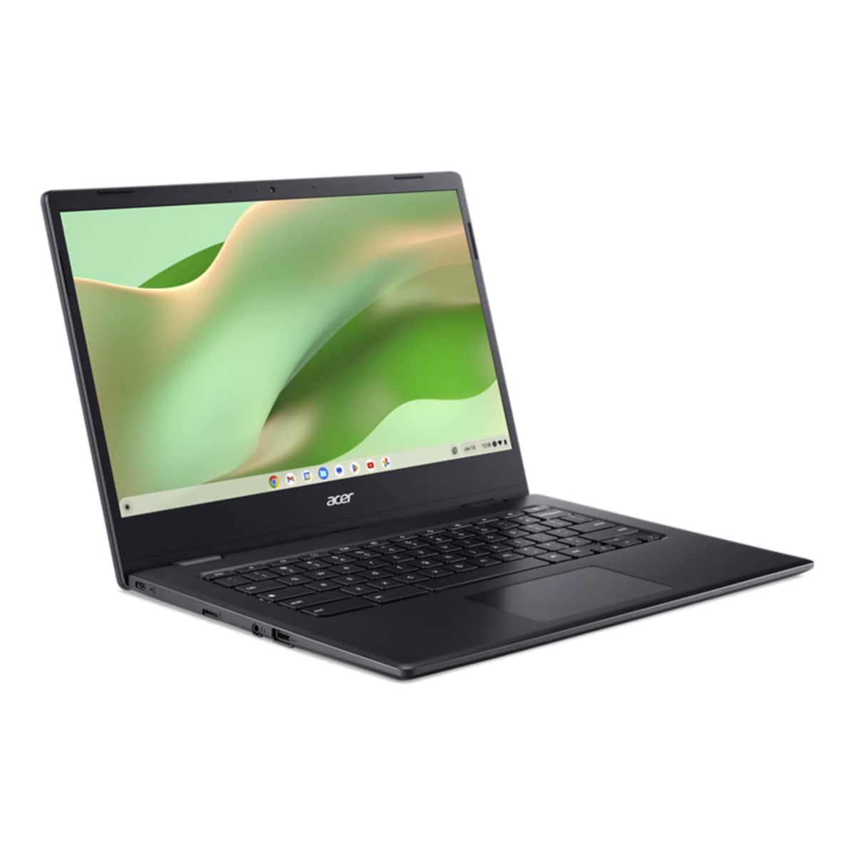 Portátil Chromebook Acer 314 CBOA314-1H, Intel Celeron N4500, 4GB, 128GB eMMC, 14" FullHD, ChromeOS, Negro Negro-3