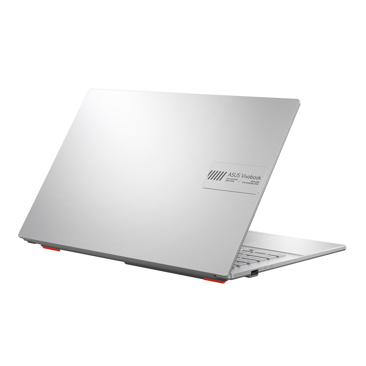 Portátil ASUS Vivobook Go 15 E1504FA-BQ2448, Ryzen 5-7520U, 16GB, 512GB SSD, 15,6", Sin SO Plata-3
