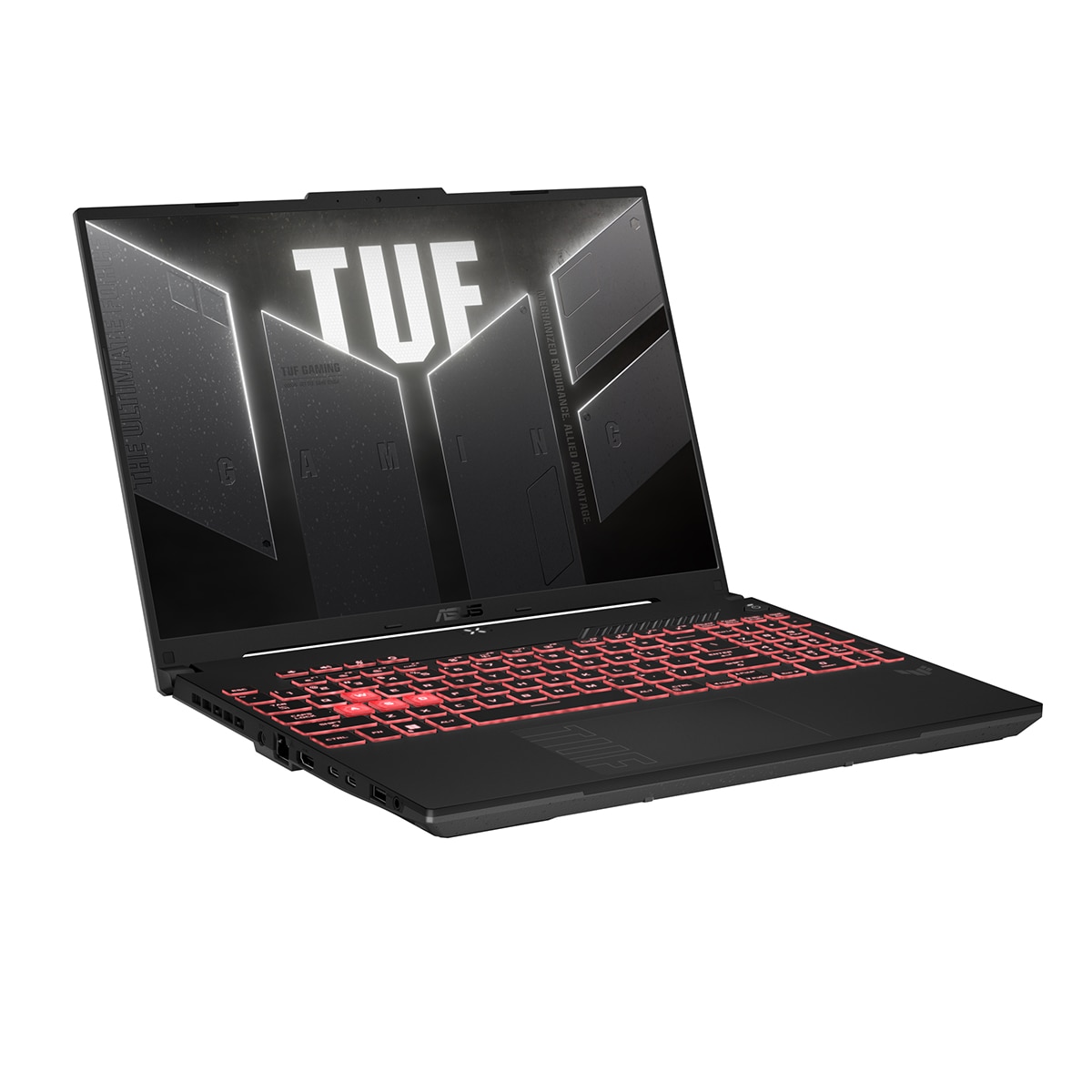 Portátil Gaming ASUS TUF A16 FA607NUG-RL132W, Ryzen 7-7445HS, 16GB, 512GB SSD, Nvidia GeForce RTX4050, 16", W11 Gris-2