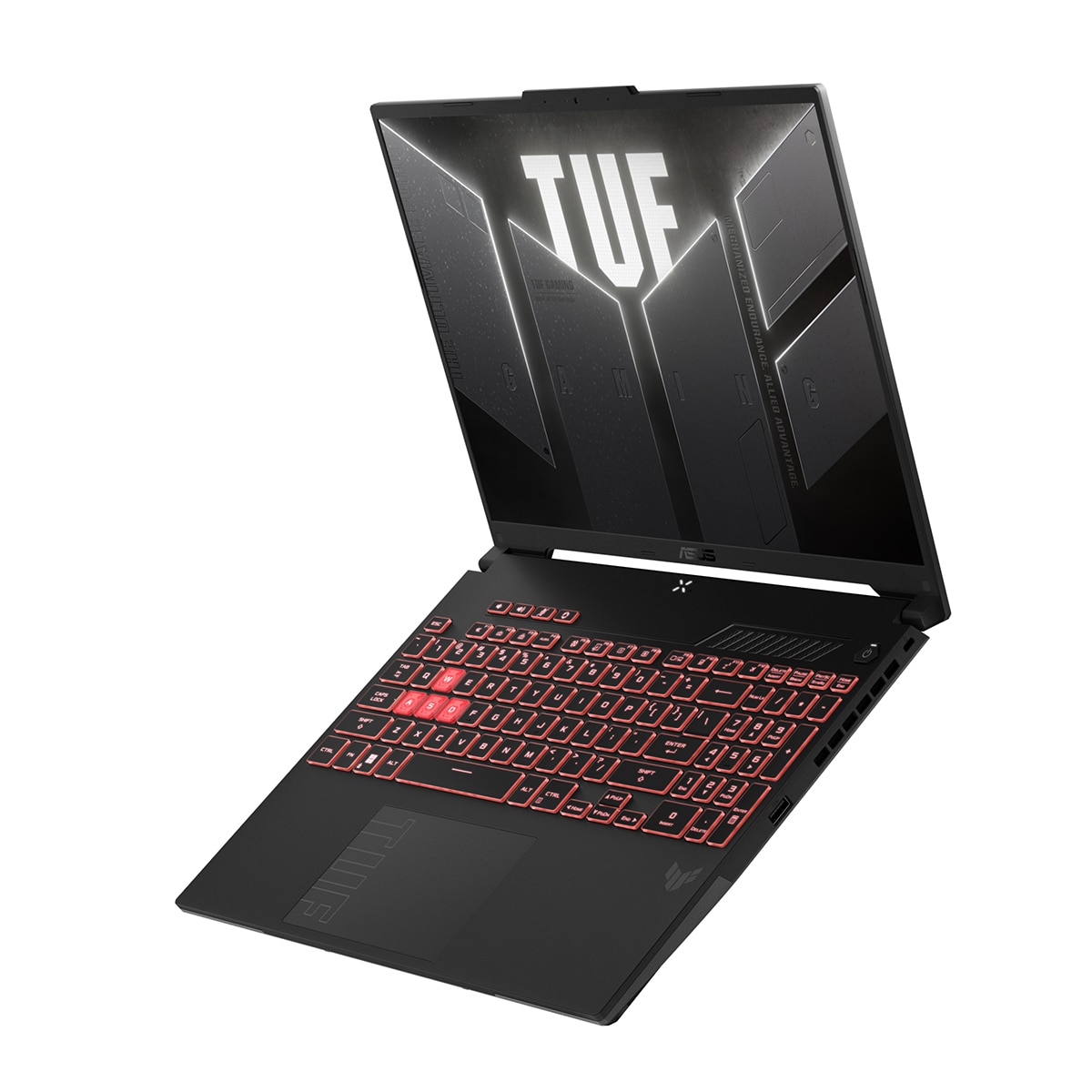 Portátil Gaming ASUS TUF A16 FA607NUG-RL132W, Ryzen 7-7445HS, 16GB, 512GB SSD, Nvidia GeForce RTX4050, 16", W11 Gris-6