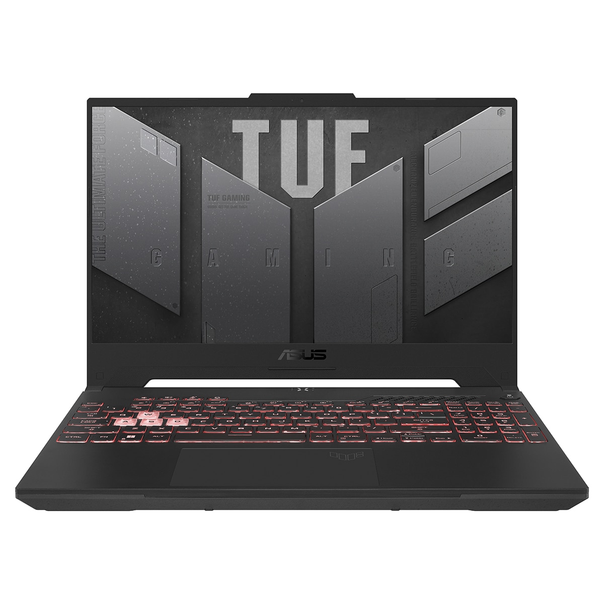 Portátil Gaming ASUS TUF Gaming A15 FA507NUR-LP003, Ryzen 7-7435HS, 16GB, 512GB SSD, Nvidia GeForce RTX 4050 6GB, 15,6", Sin SO Gris-1