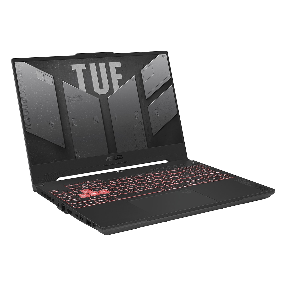 Portátil Gaming ASUS TUF Gaming A15 FA507NUR-LP003, Ryzen 7-7435HS, 16GB, 512GB SSD, Nvidia GeForce RTX 4050 6GB, 15,6", Sin SO Gris-2