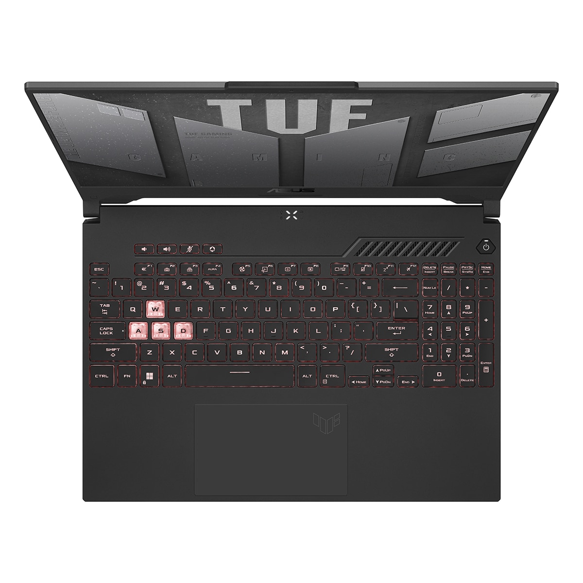 Portátil Gaming ASUS TUF Gaming A15 FA507NUR-LP003, Ryzen 7-7435HS, 16GB, 512GB SSD, Nvidia GeForce RTX 4050 6GB, 15,6", Sin SO Gris-4