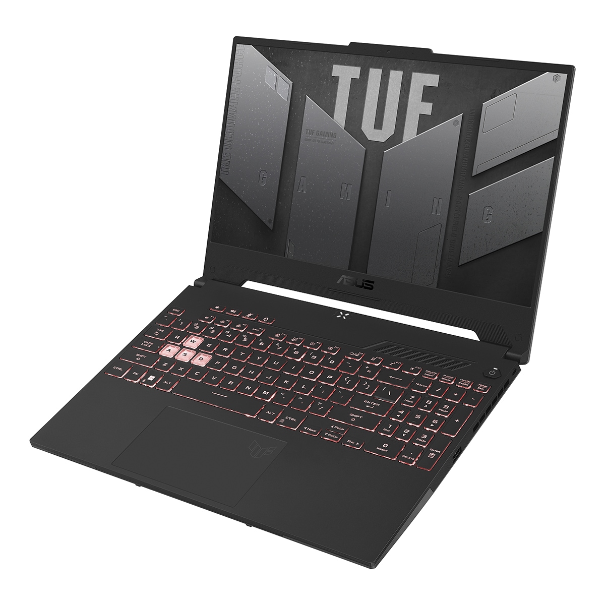 Portátil Gaming ASUS TUF Gaming A15 FA507NUR-LP003, Ryzen 7-7435HS, 16GB, 512GB SSD, Nvidia GeForce RTX 4050 6GB, 15,6", Sin SO Gris-5