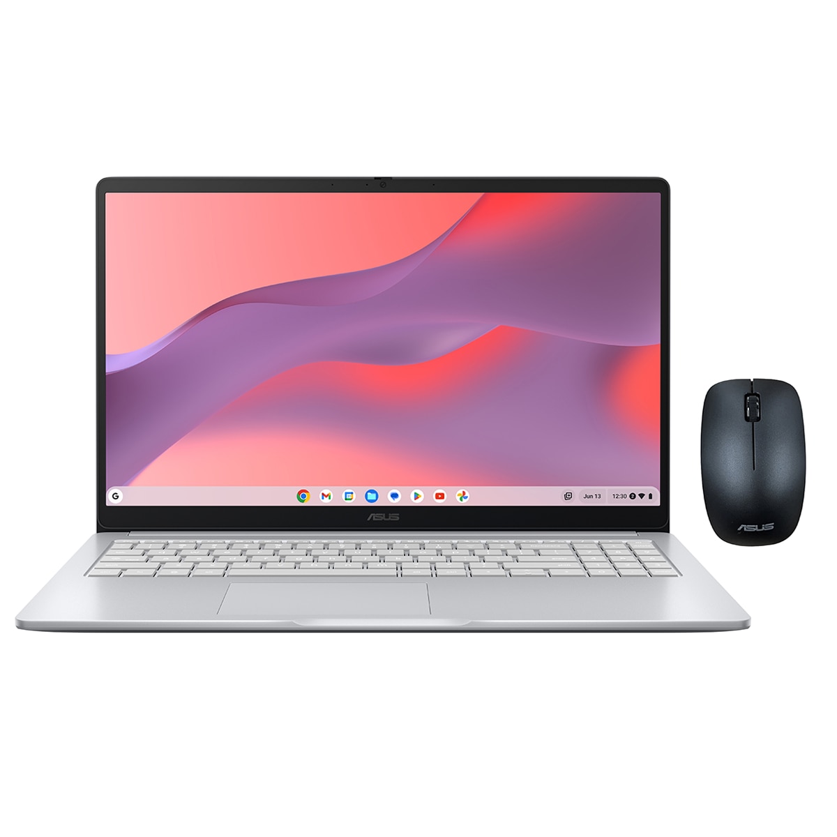 Portátil ASUS Chromebook CX1505CKA-S70225, Celeron N4500, 8GB, 128GB eMMC, 15,6", ChromeOS Gris-1
