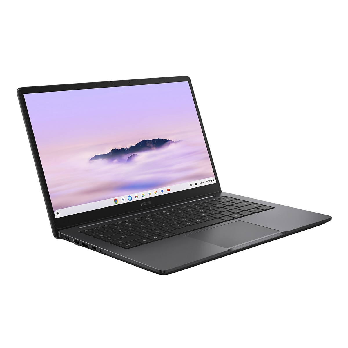 Portátil ASUS Chromebook Plus CX1405CTA-S60236, Intel Core 3-N355, 8GB, 256GB eMMC, 14", ChromeOS + 12 Meses Google AI Pro con Gemini Pro y 5TB Gris-2