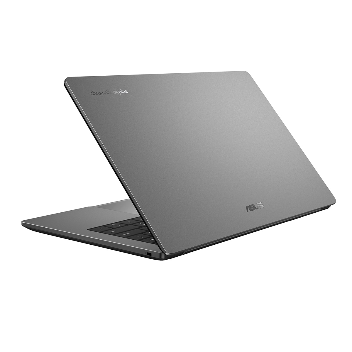 Portátil ASUS Chromebook Plus CX1405CTA-S60236, Intel Core 3-N355, 8GB, 256GB eMMC, 14", ChromeOS + 12 Meses Google AI Pro con Gemini Pro y 5TB Gris-3